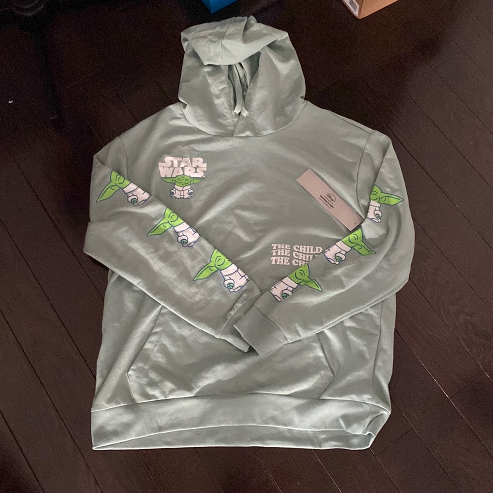 Disney Star Wars WOMENS HOODIE (LARGE)